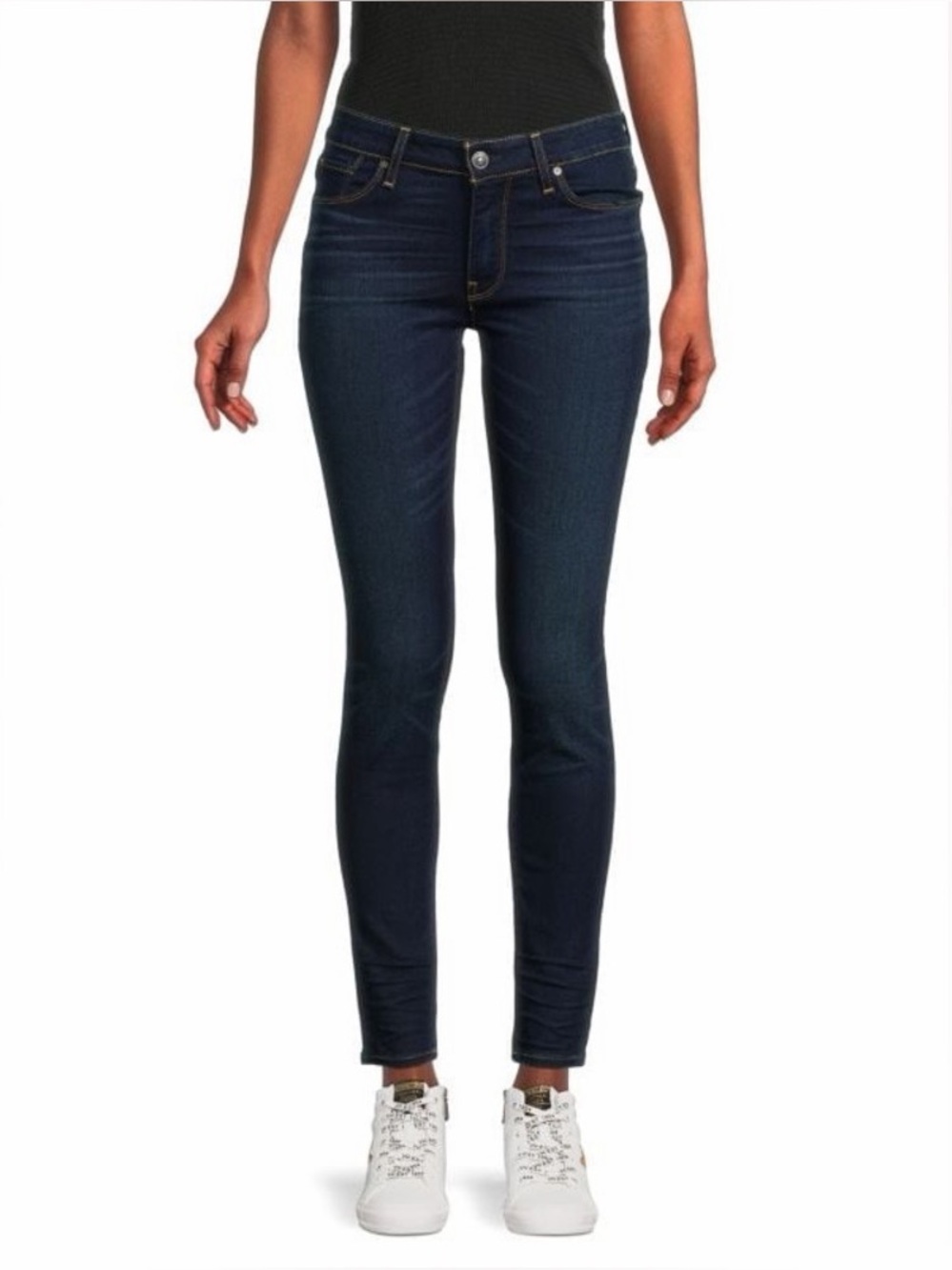 Hudson Nico Midrise Skinny Jean